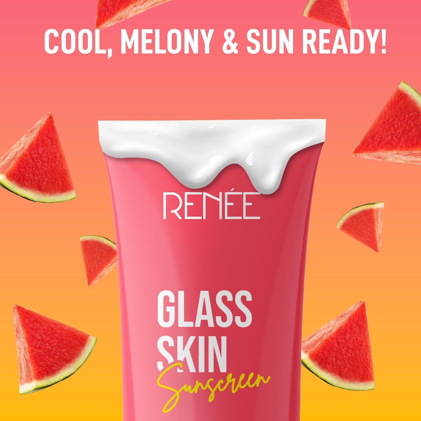 RENEE Glass Skin Sunscreen, 50 g
