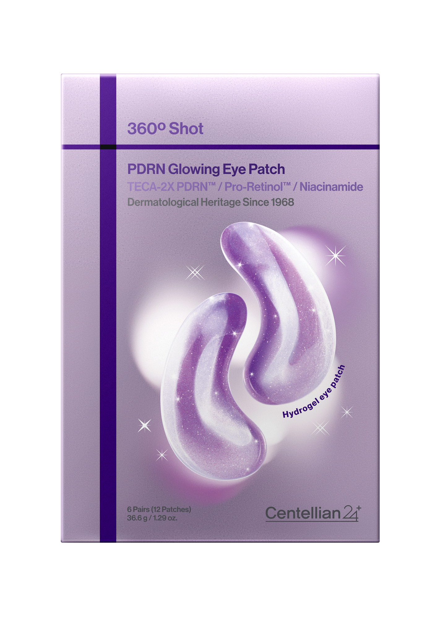 Centellian24 360º Shot PDRN glowing eye patch 6 pairs