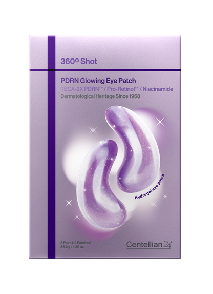 Centellian24 360º Shot PDRN glowing eye patch 6 pairs
