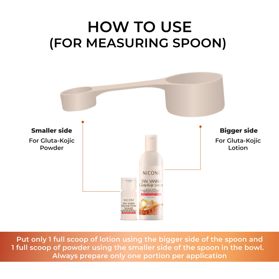 Niconi Tan Vanish Gluta-Kojic Skin Polish - Salon