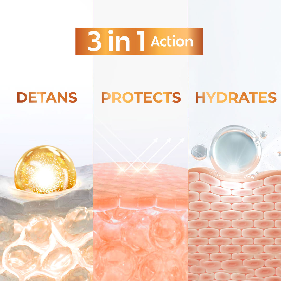 Niconi Gluta-Kojic SPF 65+ PA++++ Body Spray (180ml)