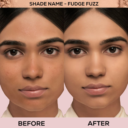 RENEE Bollywood Filter Pore Minimising Blurring Compact With Matte Finish & Full Coverage, 9 g