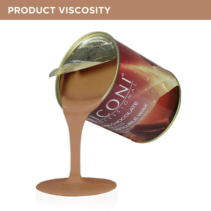 NICONI Painless Liposoluble Hair Removal Wax (Dark Chocolate) 700gms