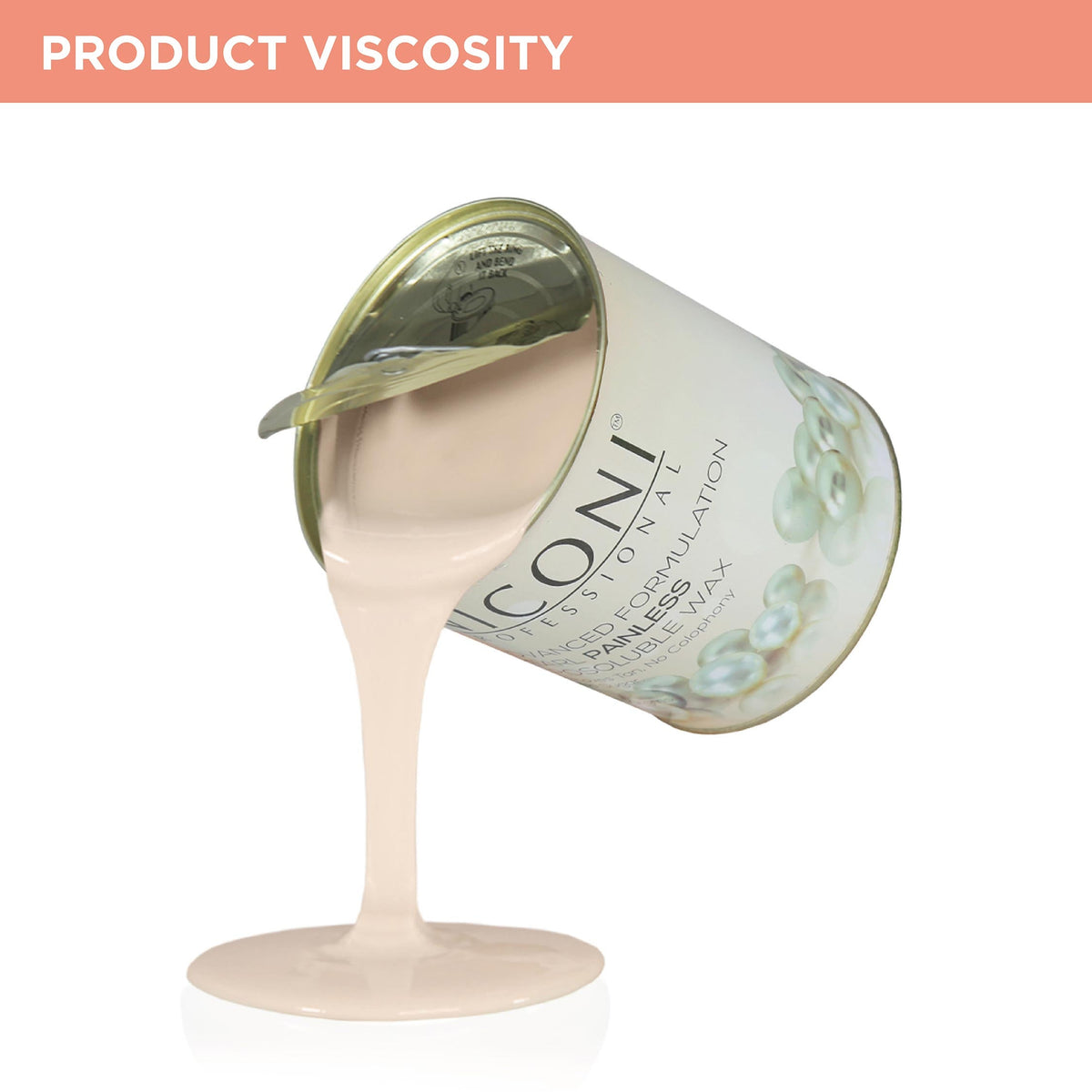 NICONI Painless Liposoluble Wax for Hair Removal (Pearl) 700gms