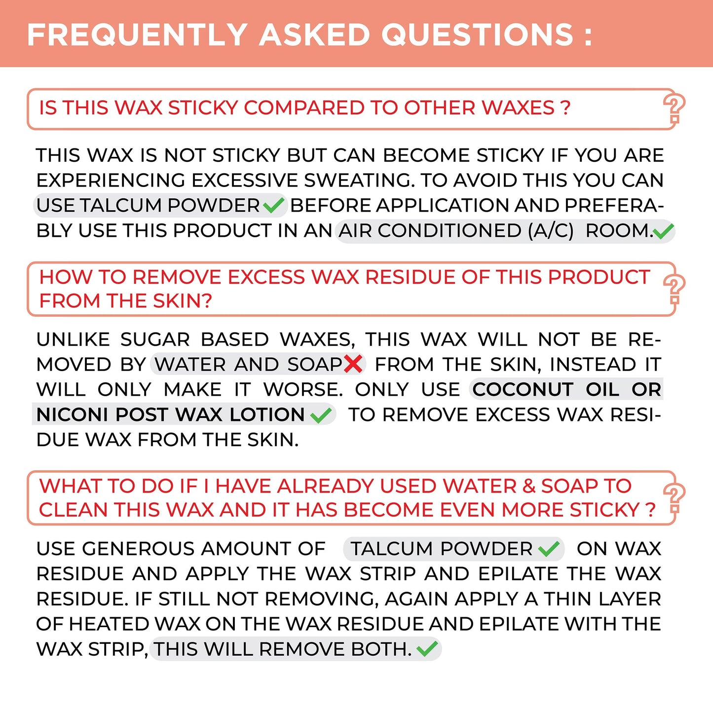 NICONI Painless Liposoluble Wax for Hair Removal (Pearl) 700gms