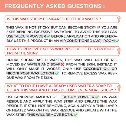 NICONI Painless Liposoluble Wax for Hair Removal (Pearl) 700gms