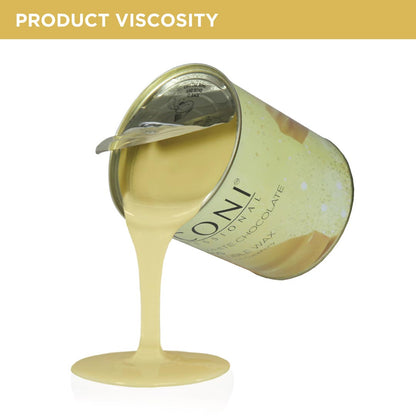 NICONI Painless Liposoluble Hair Removal Wax (White Chocolate) 700gms