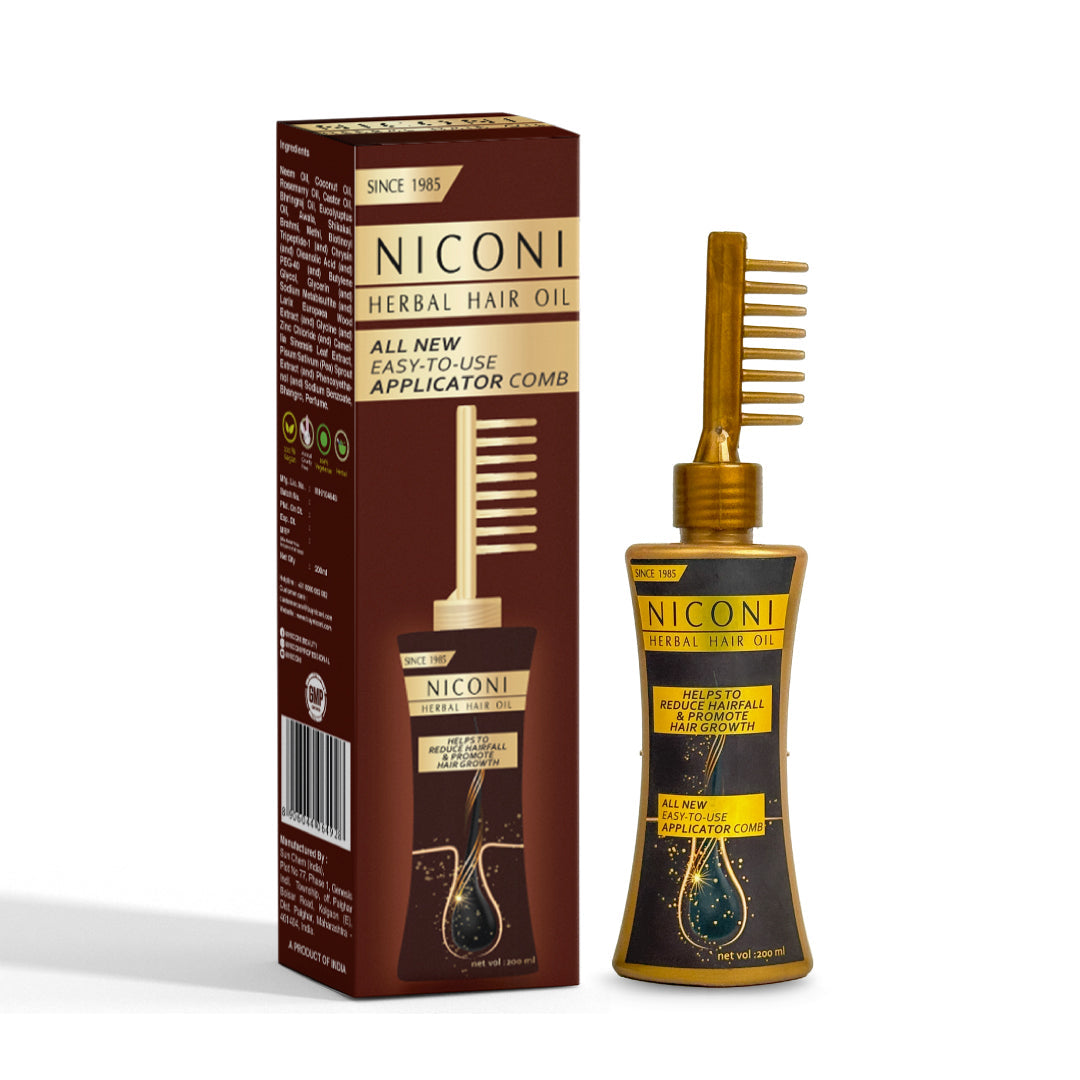 Niconi Herbal Hair Oil For Men and Women 200ML