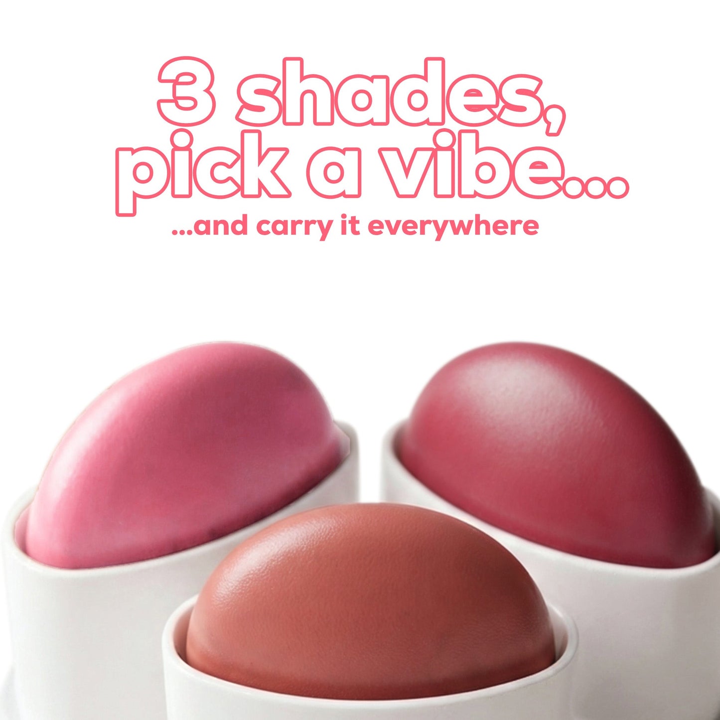 RENEE Blushie Blurring Blush Stick, 6.5 g