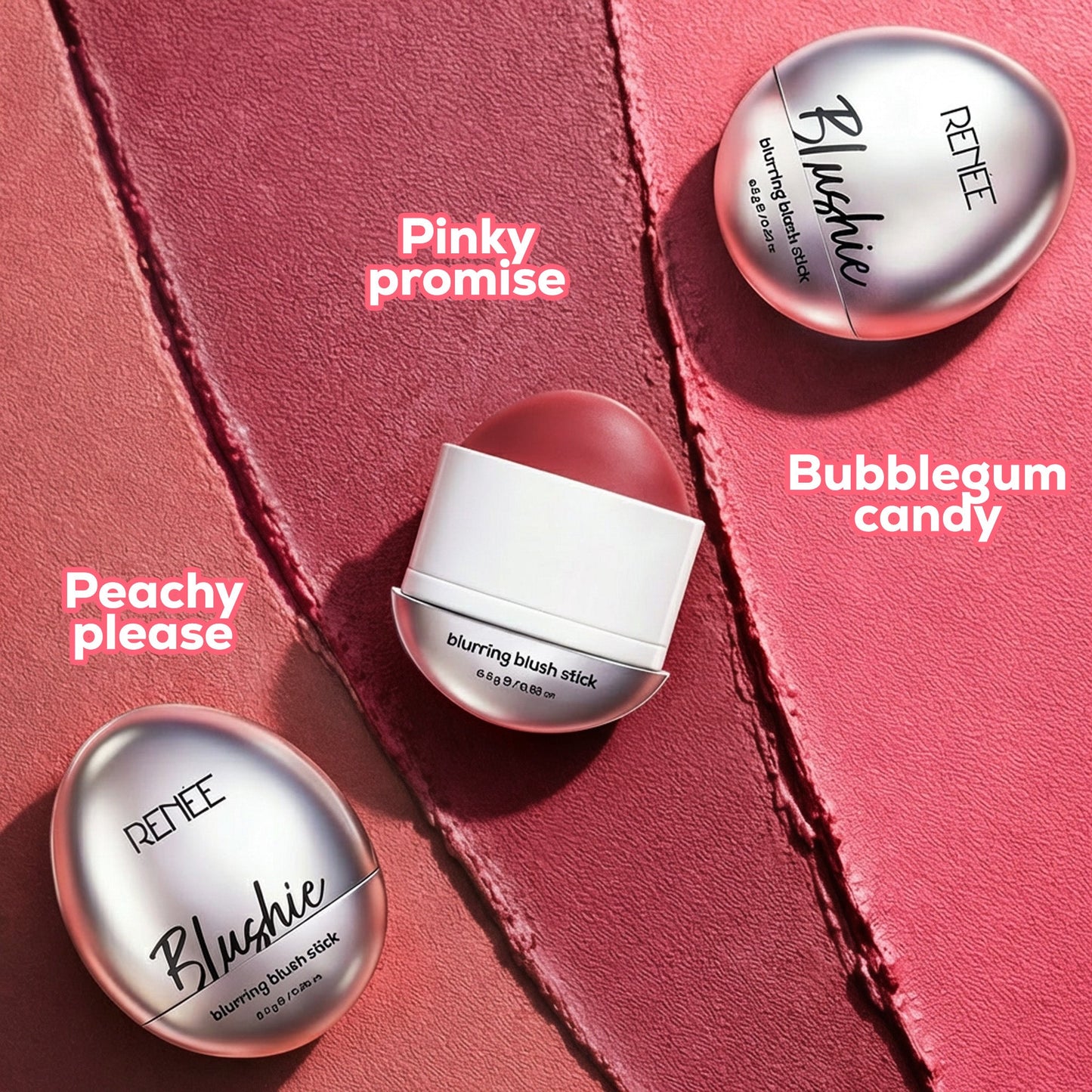 RENEE Blushie Blurring Blush Stick, 6.5 g