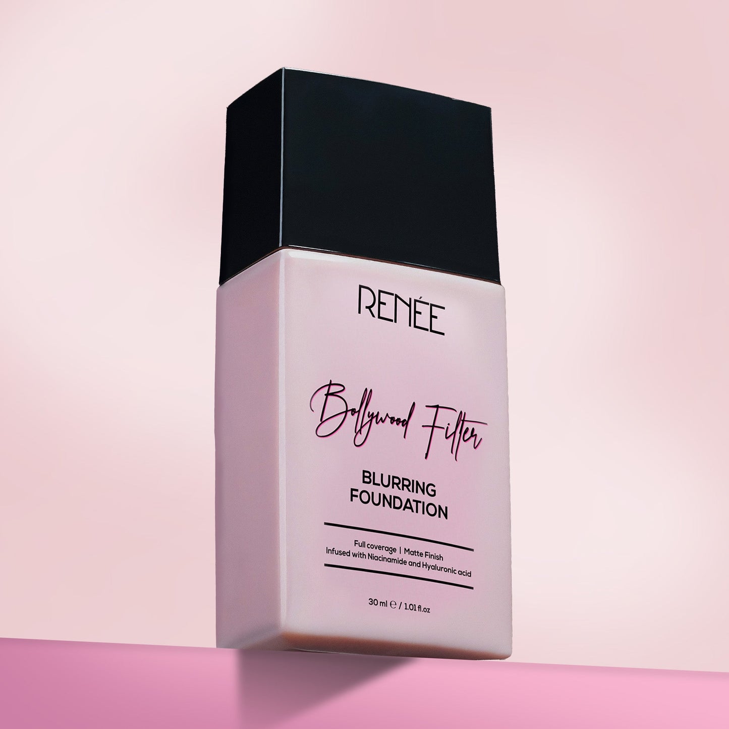 RENEE Bollywood Filter Pore Minimising Blurring Liquid Foundation With Matte Finish & Full Coverage, 30 ml