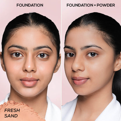 RENEE Bollywood Filter Pore Blurring Loose Powder For Face With Matte Finish