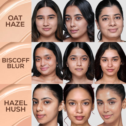 RENEE Bollywood Filter Pore Minimising Blurring Liquid Foundation With Matte Finish & Full Coverage, 30 ml