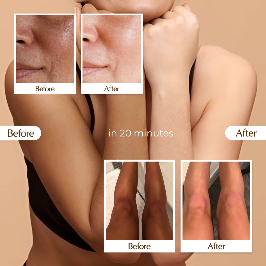 Niconi Tan Vanish Gluta-Kojic Skin Polish | Instant Tan Removal!