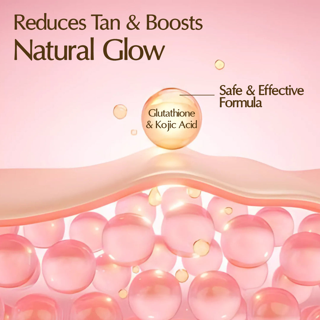 Niconi Tan Vanish Gluta-Kojic Skin Polish | Instant Tan Removal!