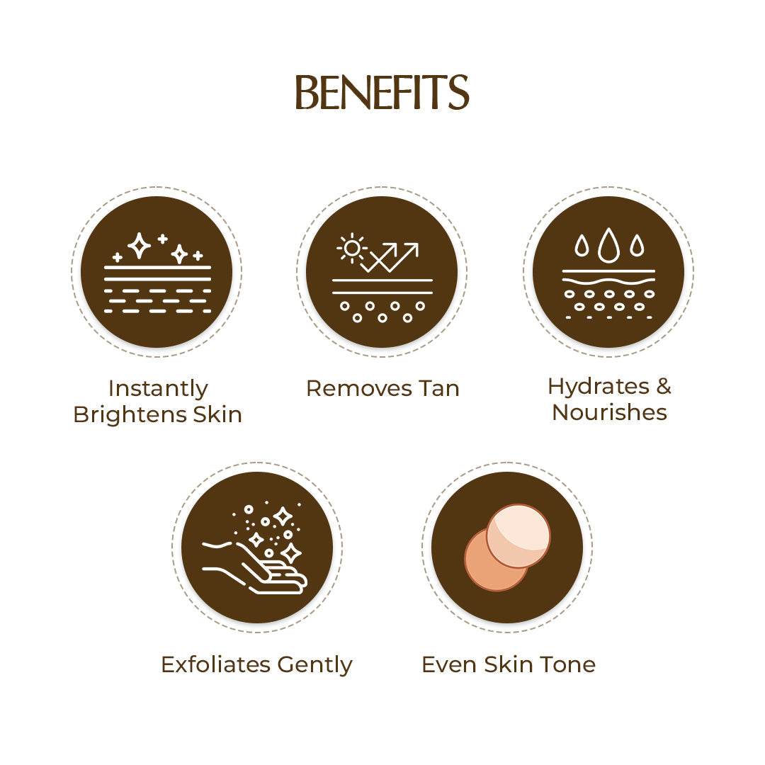 Niconi Tan Vanish Gluta-Kojic Skin Polish | Instant Tan Removal!