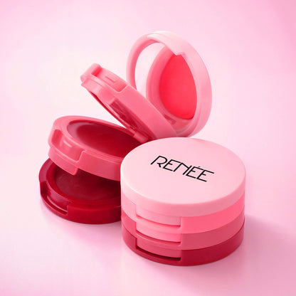 RENEE Glam Stack 3-In-1 Lip & Cheek Tint 4.5g