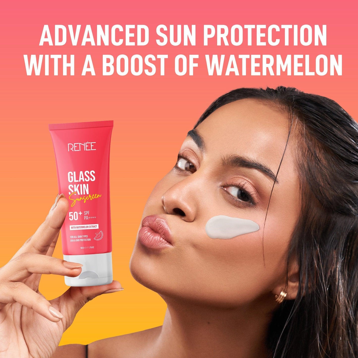 RENEE Glass Skin Sunscreen, 50 g