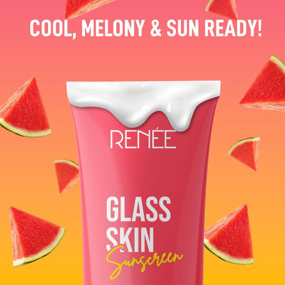 RENEE Glass Skin Sunscreen, 50 g