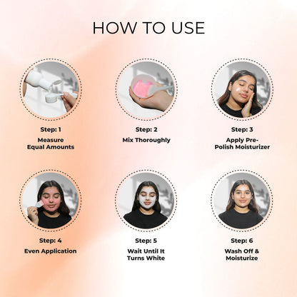 Niconi Tan Vanish Gluta-Kojic Skin Polish | Instant Tan Removal in under 20 minutes!