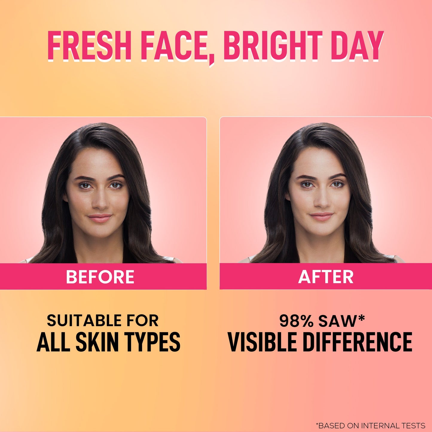 Go Bright 3-in-1 Skincare Set – Facewash, Scrub Soap & Face Cream for Glowing, Even-Toned & Tan-Free Skin