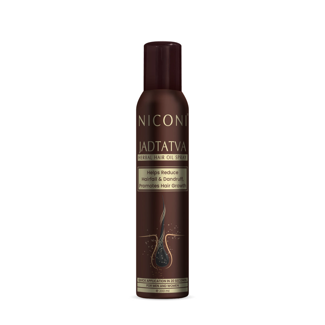 Niconi Herbal Hair Oil (Spray Applicator) 200ml