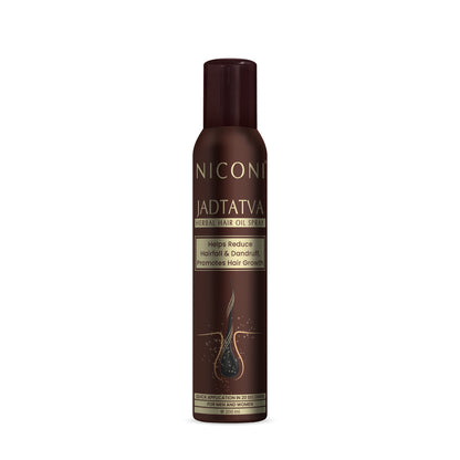 Niconi Herbal Hair Oil (Spray Applicator) 200ml