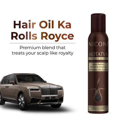 Niconi Herbal Hair Oil (Spray Applicator)-200ml