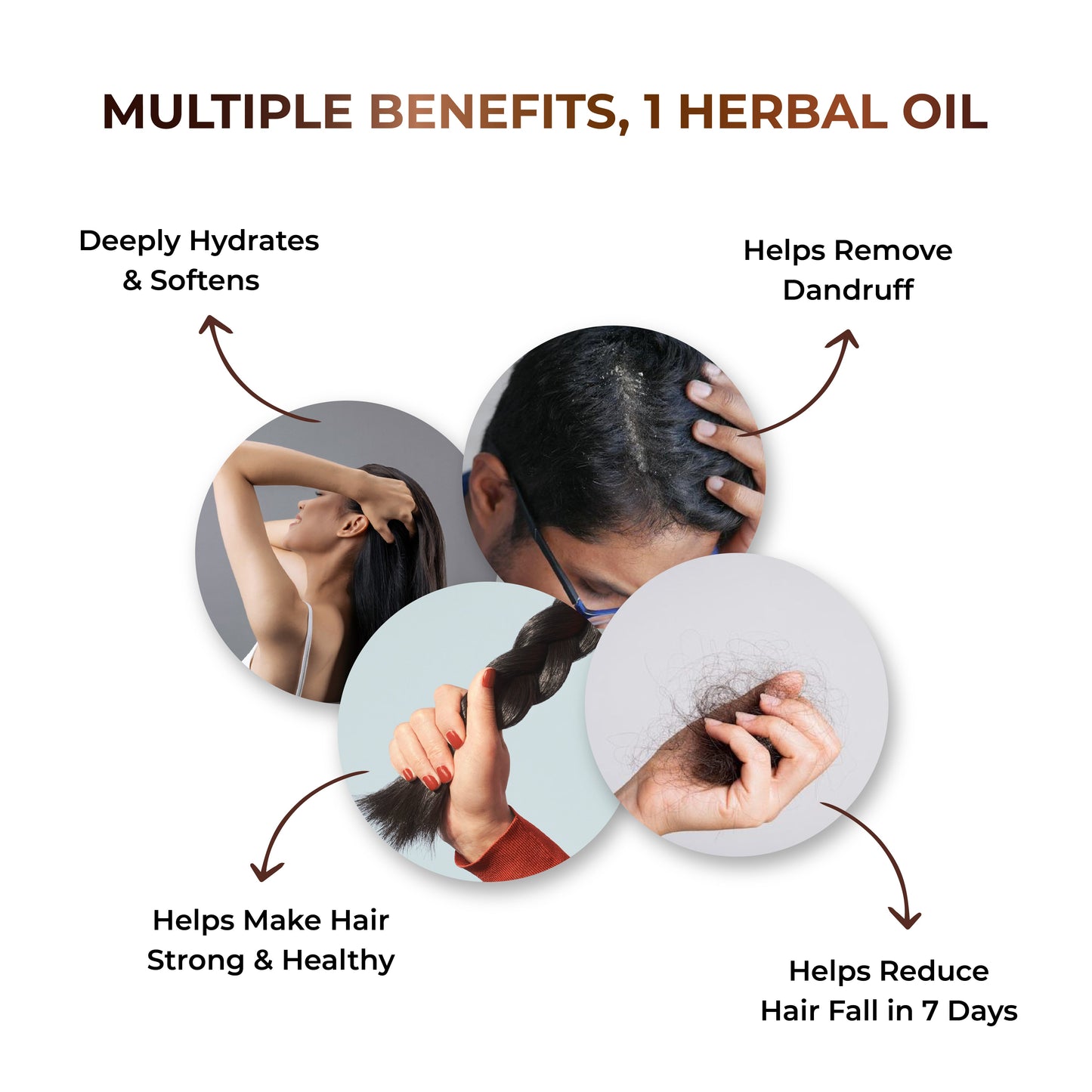 Niconi Herbal Hair Oil (Spray Applicator)-200ml