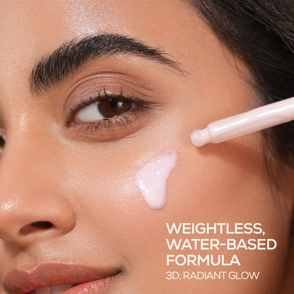 RENEE Lumi Glow Highlighting Primer + Serum With Hyaluronic Acid For Luminous & 3D Glow, 30ml