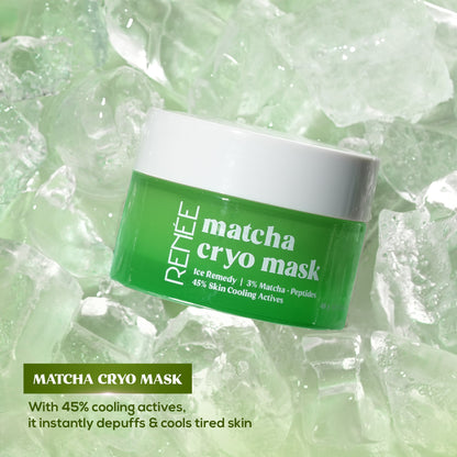 RENEE Matcha Skincare Trio