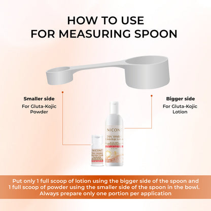Niconi Tan Vanish Gluta-Kojic Skin Polish | Instant Tan Removal in under 20 minutes!