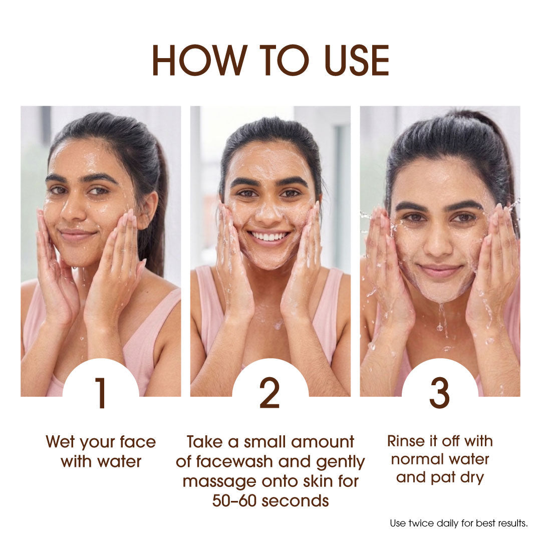 Niconi 4X De-Tan Facewash (100g) | For Men & Women