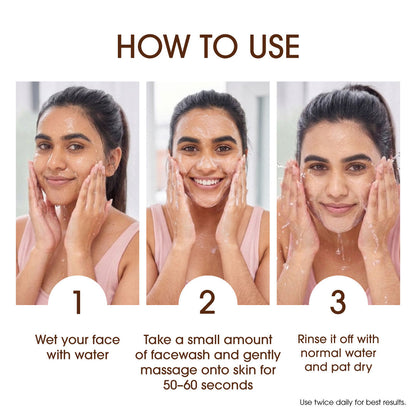 Niconi 4X De-Tan Facewash (100g) | For Men & Women