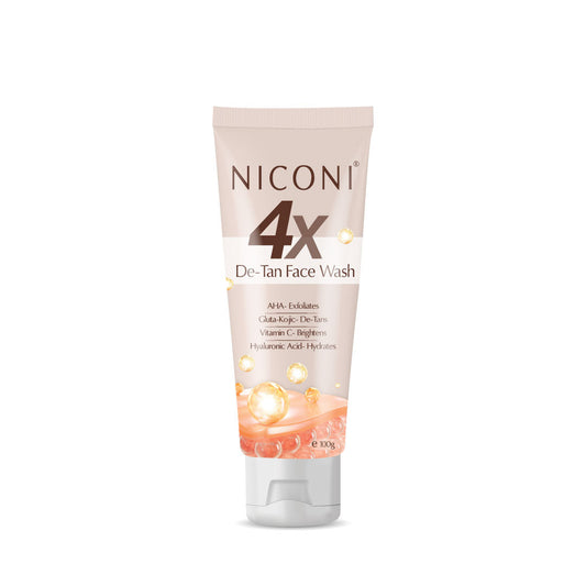 Niconi 4X De-Tan Facewash (100g) | For Men & Women