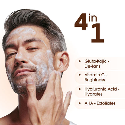 Niconi 4X De-Tan Facewash (100g) | For Men & Women