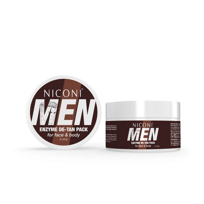 Niconi Women Enzyme De-Tan Pack For Face & Body-(300g)