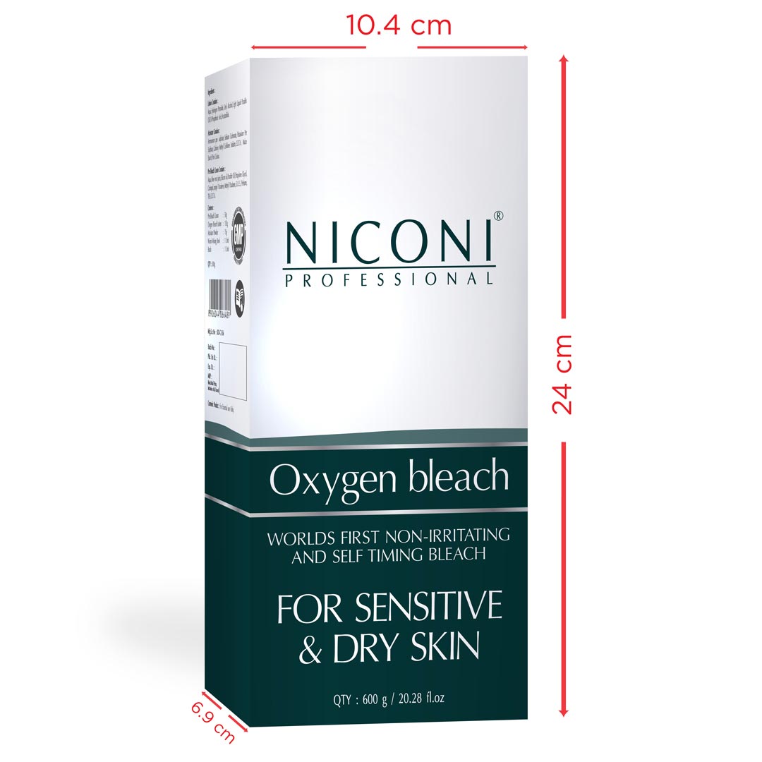 Niconi Oxygen Bleach For Sensitive And Dry Skin