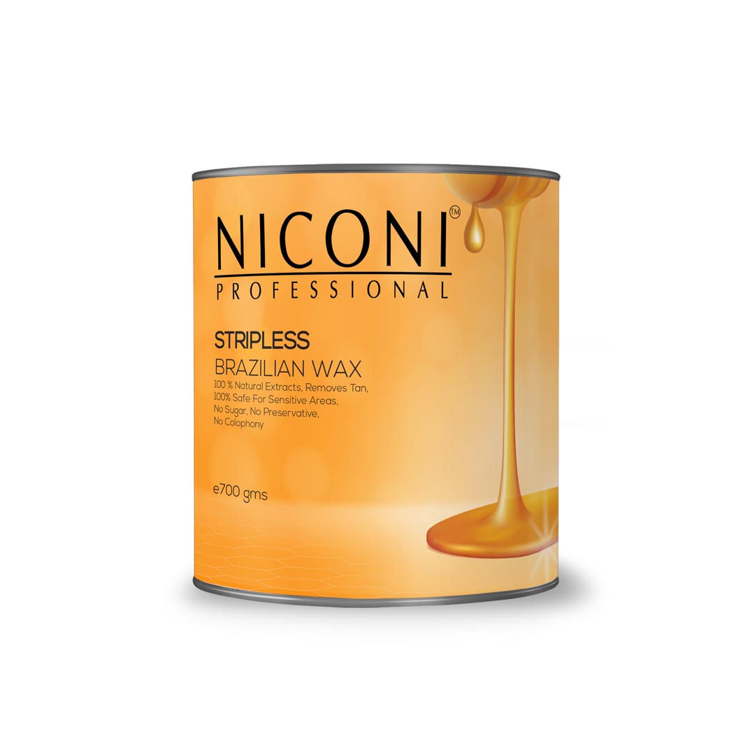 NICONI Stripless Brazilian Full Body Wax (700gms)