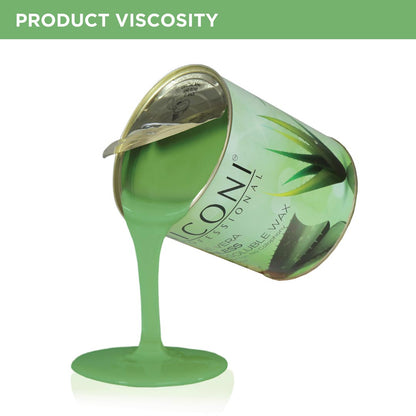 NICONI Painless Liposoluble Hair Removal Wax (Aloe Vera) 700gms