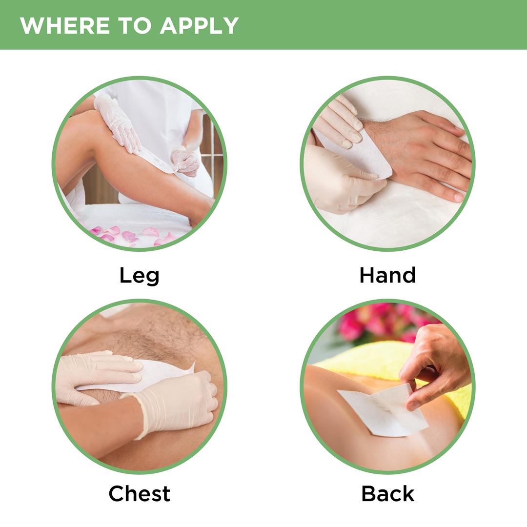 NICONI Painless Liposoluble Hair Removal Wax (Aloe Vera) 700gms