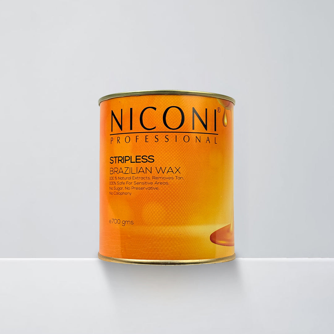 NICONI Stripless Brazilian Full Body Wax (700gms)