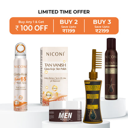 Niconi Anti-Dandruff Shampoo-(180ml)