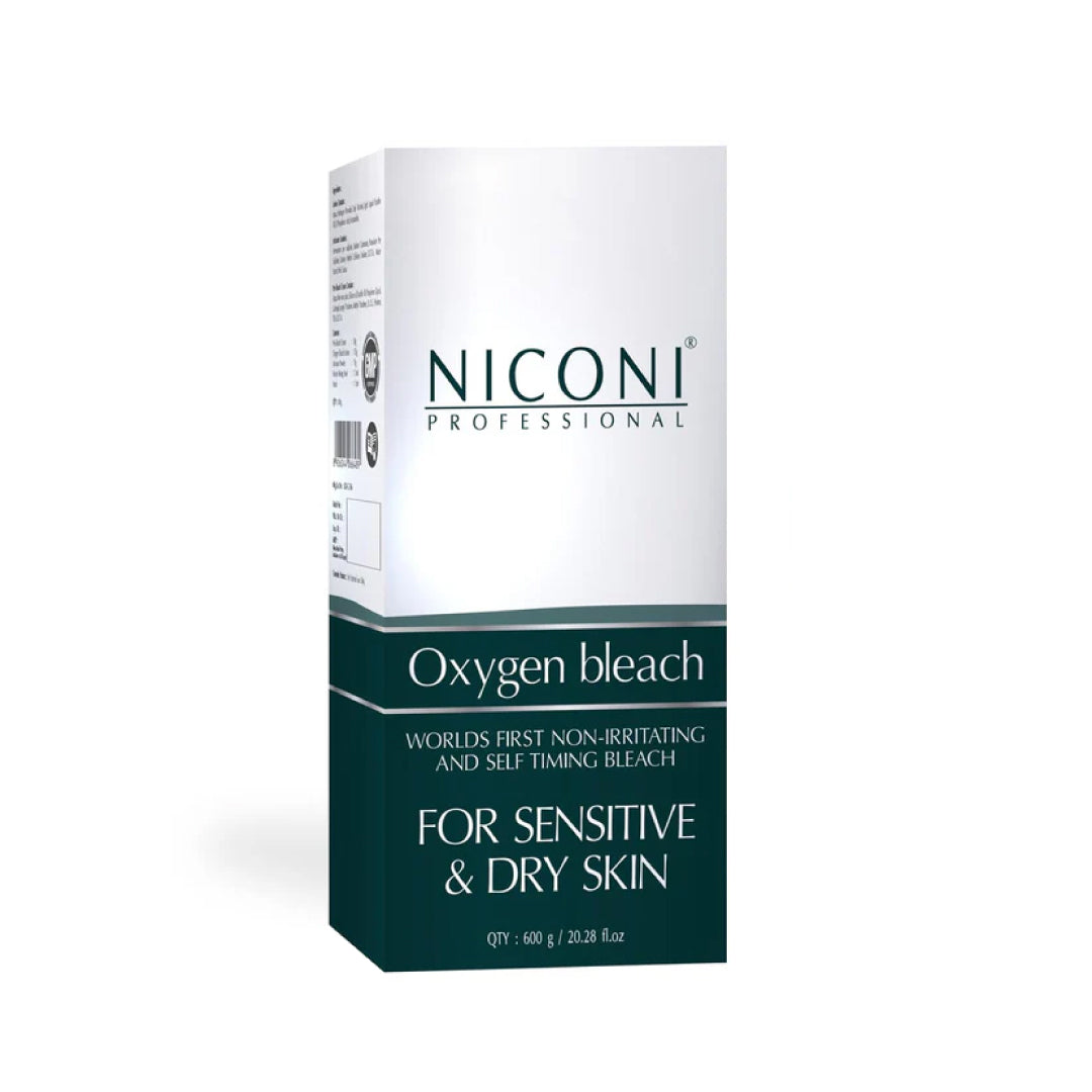 Niconi Oxygen Bleach For Sensitive And Dry Skin