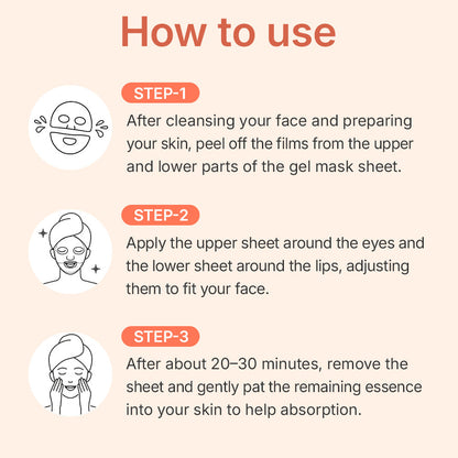 Madeca Lab PDRN Skin Tightening Glow Gel Mask 5ea