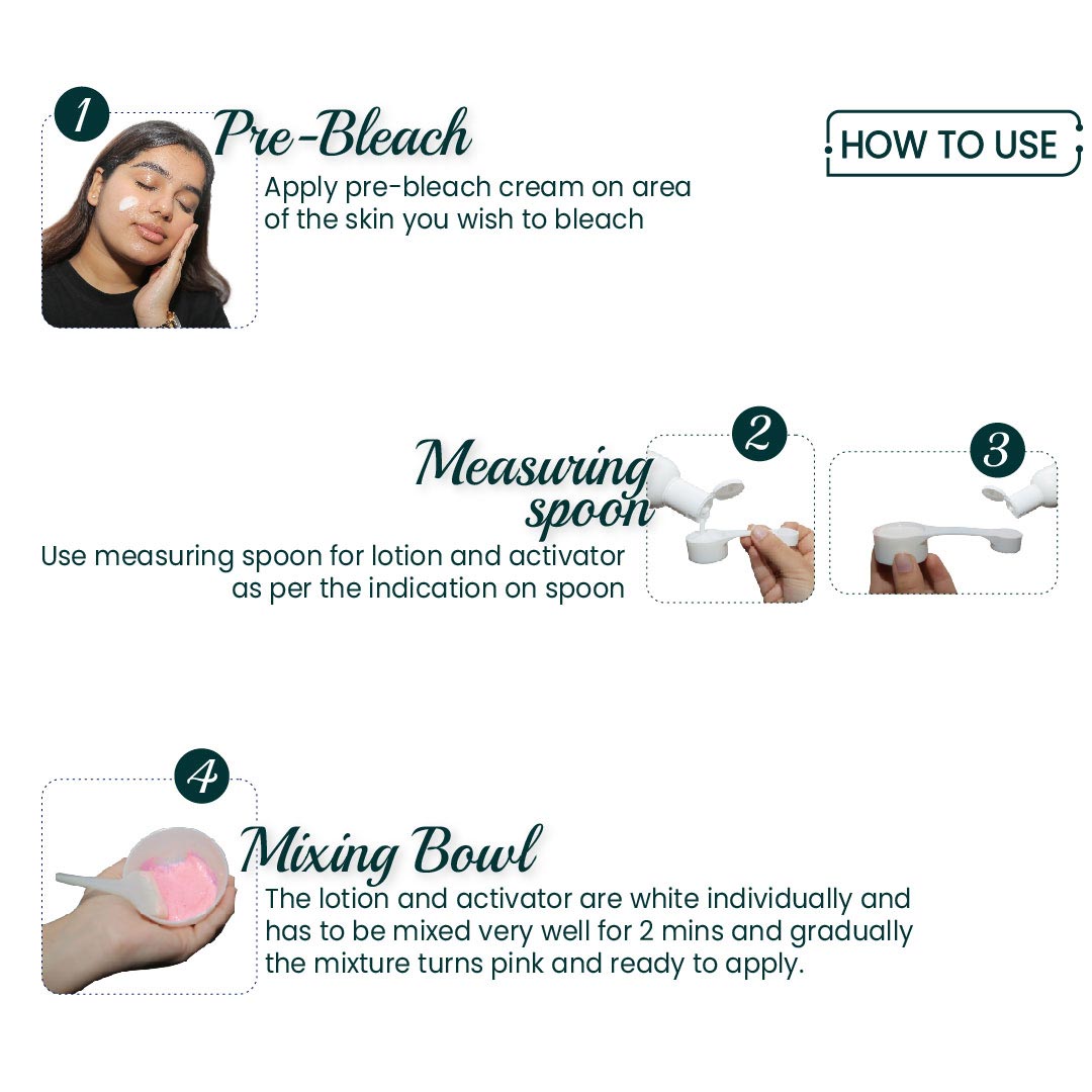 Niconi Oxygen Bleach For Sensitive And Dry Skin