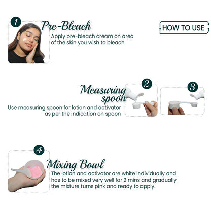 Niconi Oxygen Bleach For Sensitive And Dry Skin