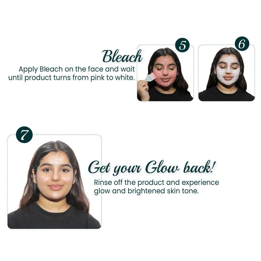 Niconi Oxygen Bleach For Sensitive And Dry Skin