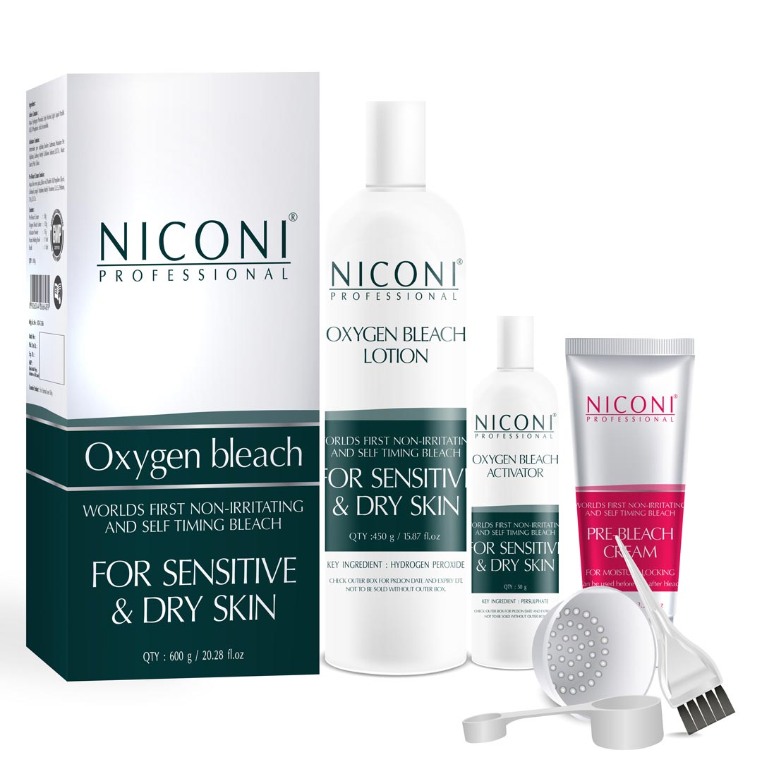 Niconi Oxygen Bleach For Sensitive And Dry Skin