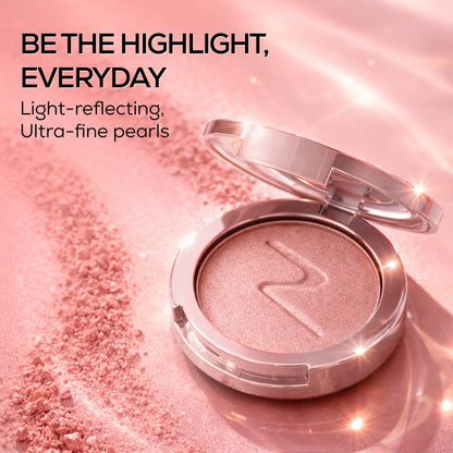 RENEE You Are Glowing Powder Highlighter With Luminous Shine, 5.5g